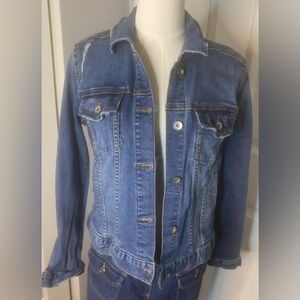 Rock & Republic Blue Jean Jacket